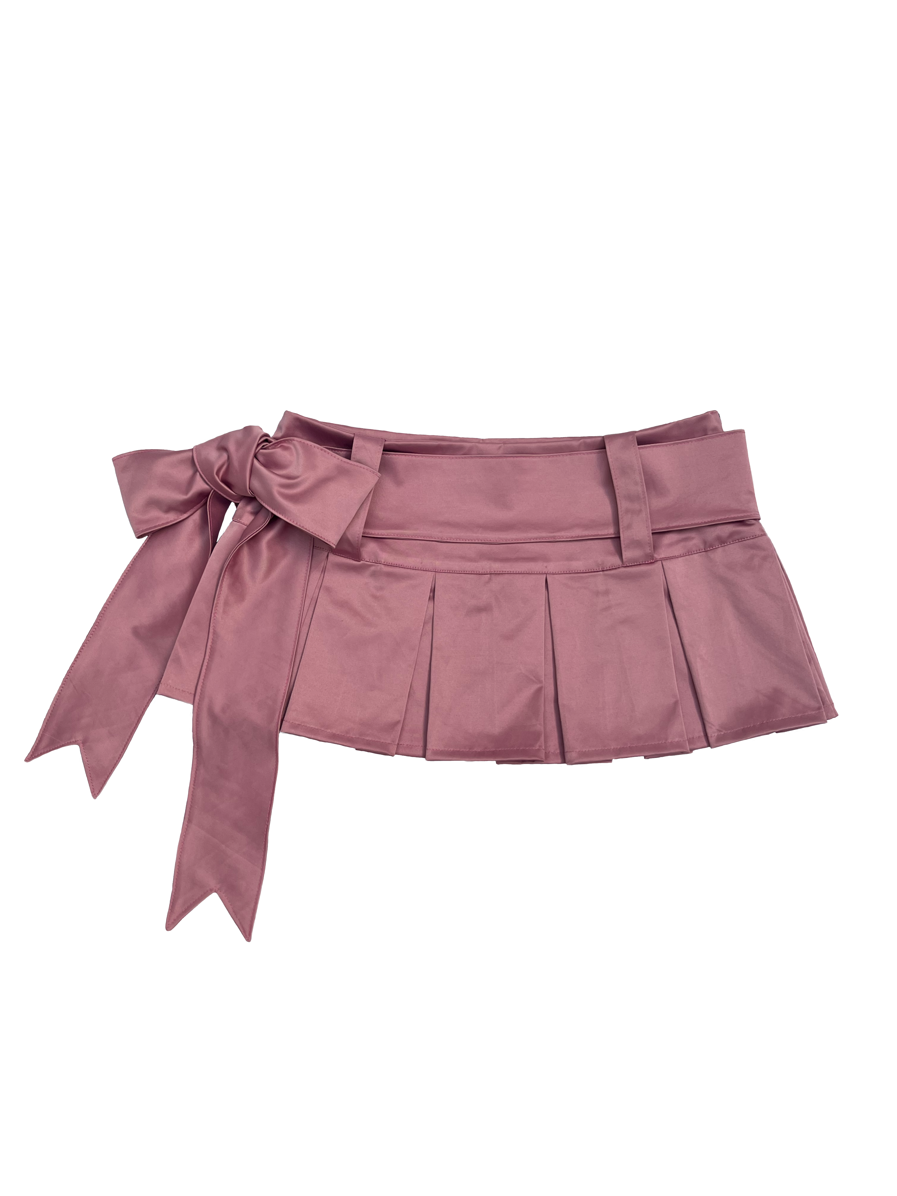 Ribbon skirt in blush – Kairo Atelier